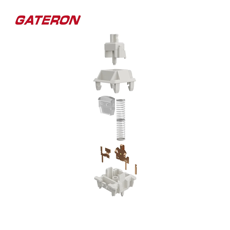 Gateron Smoothie Anahtarı Doğr - Keyboard Lube Kit incelemesi ve fiyatı