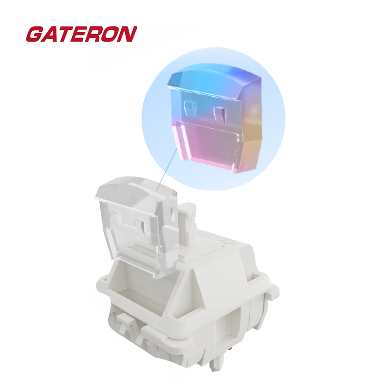 Gateron Smoothie Anahtarı Doğr - Keyboard Lube Kit incelemesi ve fiyatı