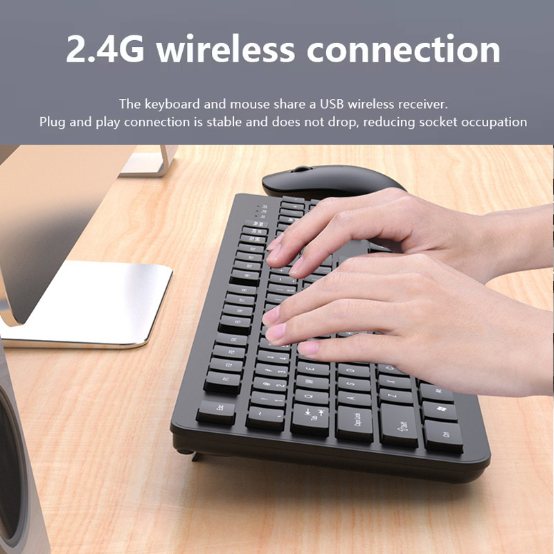 2.4G Kablosuz Klavye Fare Seti - Gaming Keyboard Mechanical Wireless incelemesi ve fiyatı