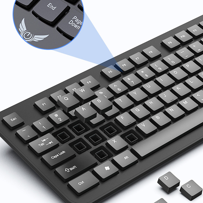 2.4G Kablosuz Klavye Fare Seti - Gaming Keyboard Mechanical Wireless incelemesi ve fiyatı