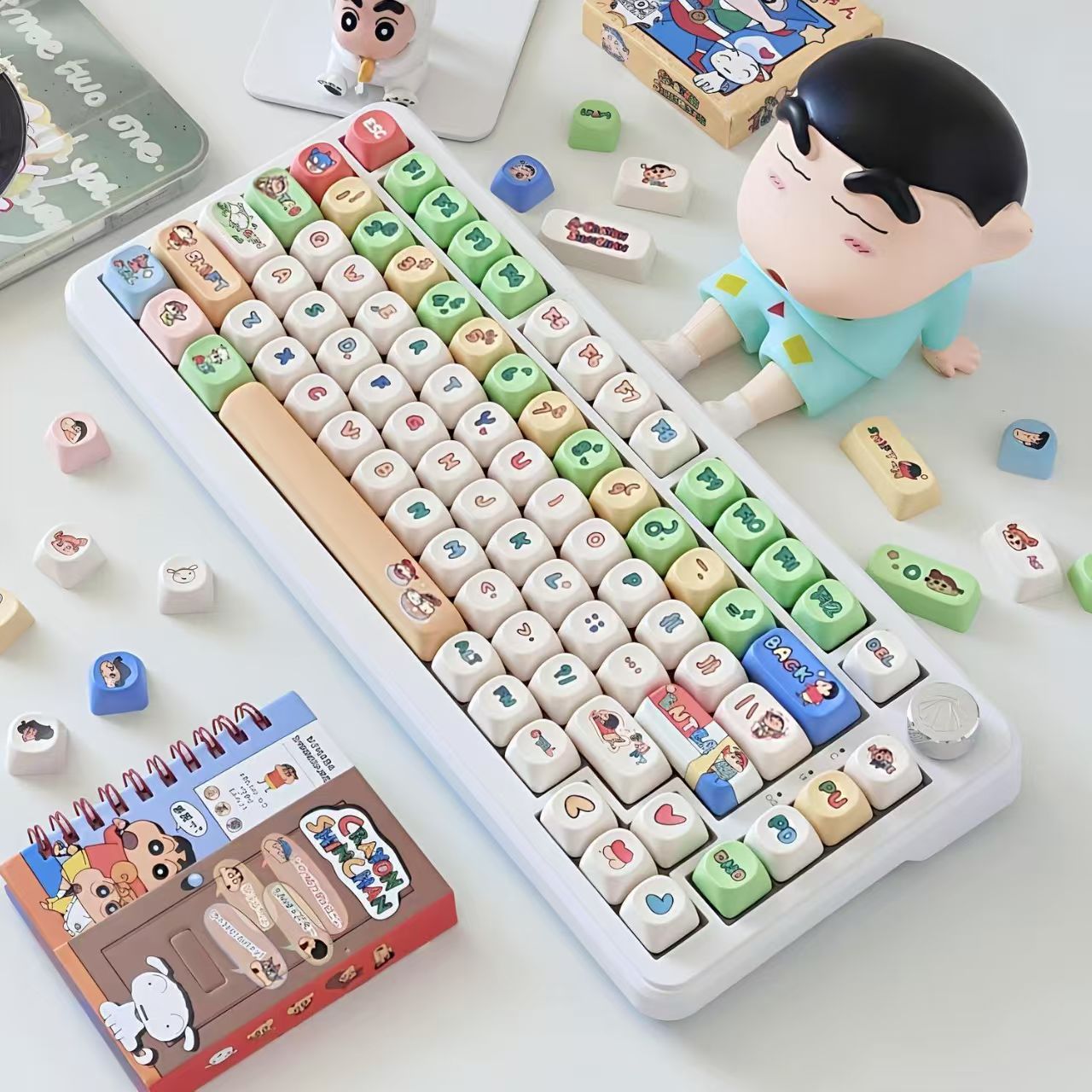 Crayon Shin-chan MOA Klavye Tu - Gaming Keyboard Mechanical incelemesi ve fiyatı