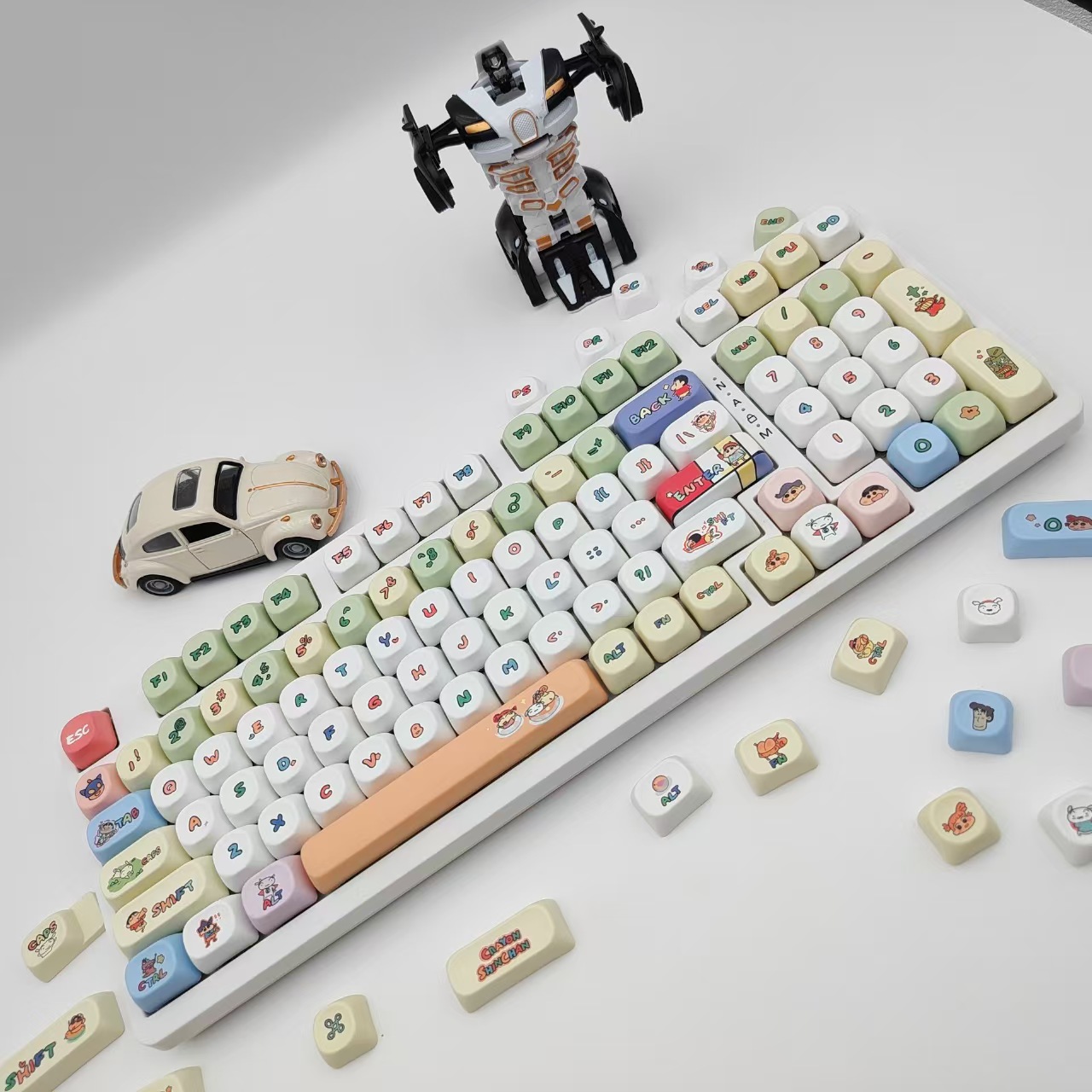 Crayon Shin-chan MOA Klavye Tu - Gaming Keyboard Mechanical incelemesi ve fiyatı