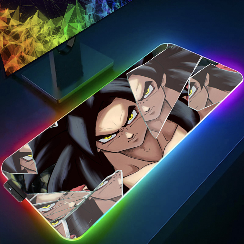LED Mouse pad Dragon Ball Bilg - Gaming Keyboard Noise incelemesi ve fiyatı
