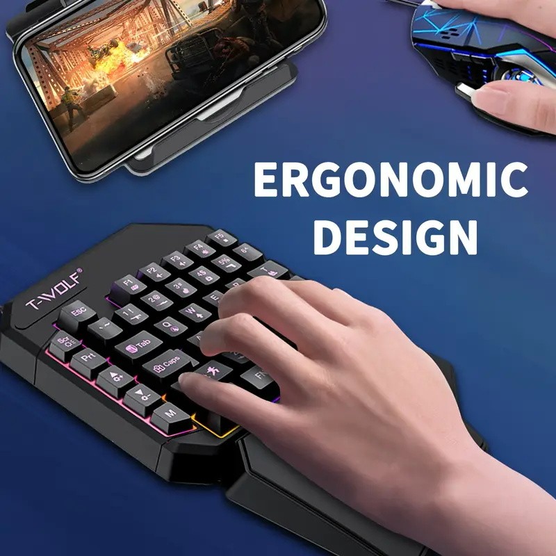FocusOnPC TF900 2'si 1 Arada M - Gaming Keyboard Mouse Combo incelemesi ve fiyatı