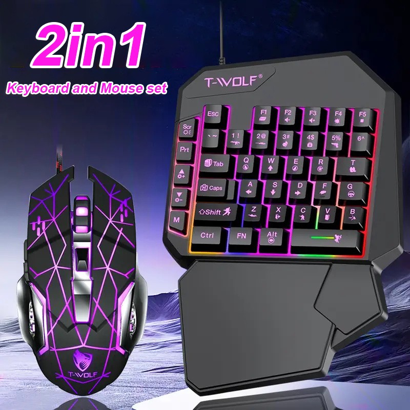 FocusOnPC TF900 2'si 1 Arada M - Gaming Keyboard Mouse Combo incelemesi ve fiyatı