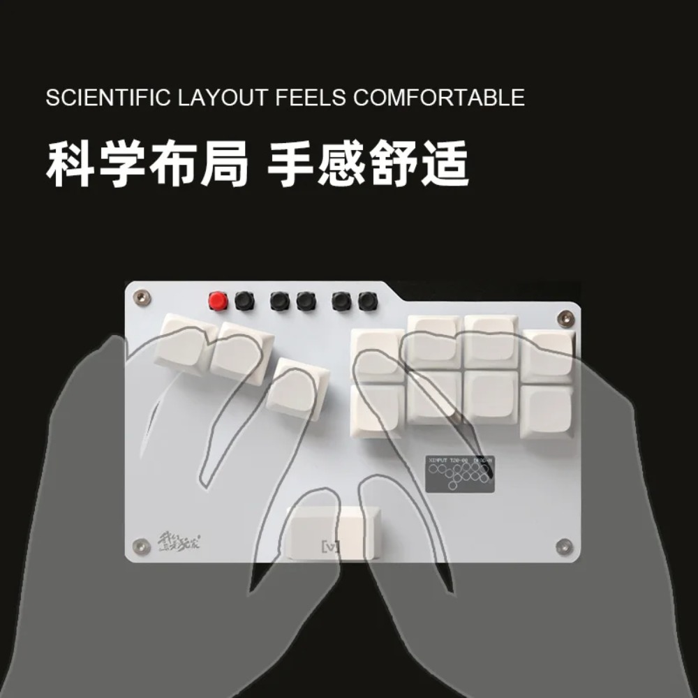 HitBox Mini Klavye Taşınabilir - Gaming Keyboard Ergonomics incelemesi ve fiyatı