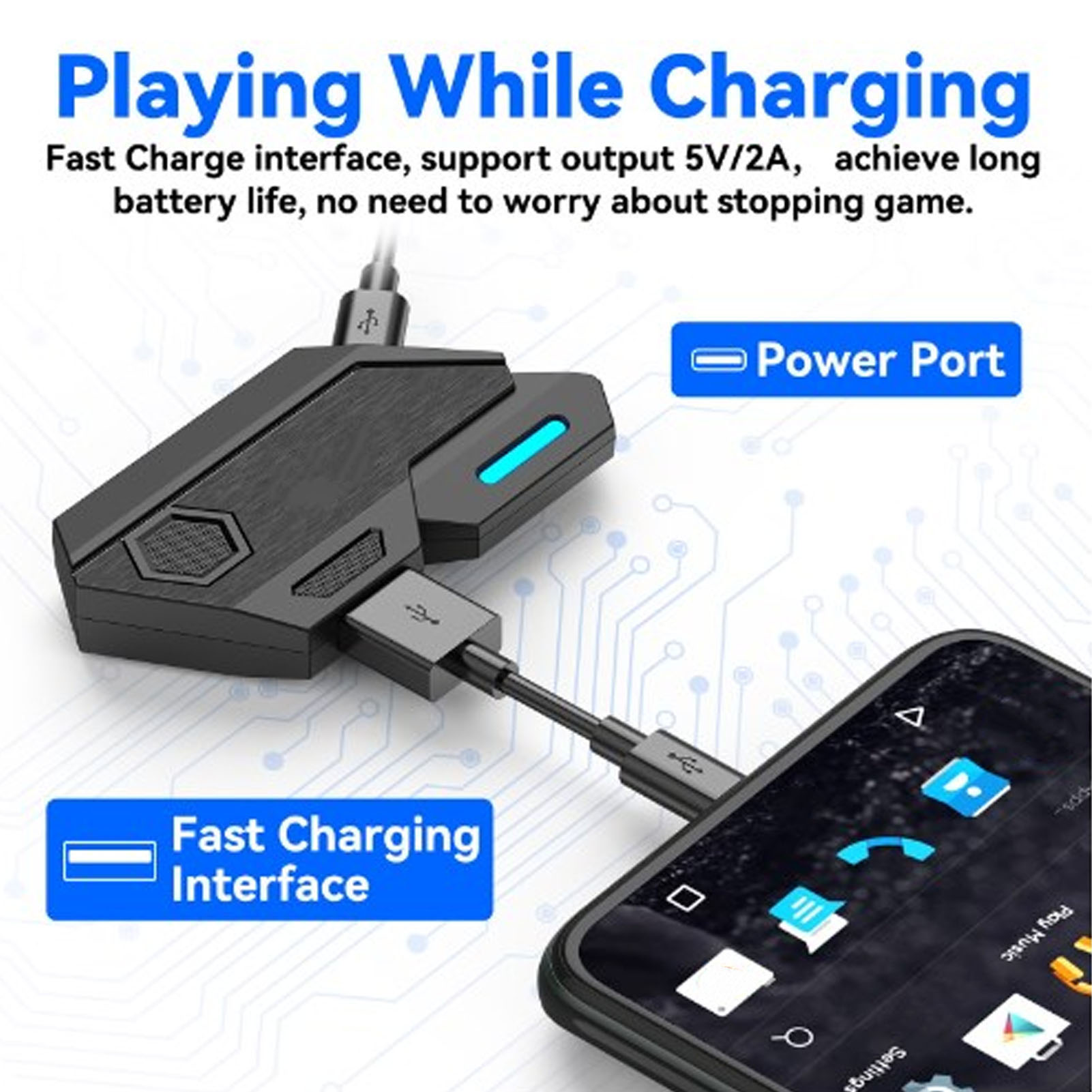 Mobil Oyun Combo Paketi Blueto - Gaming Keyboard Mouse Combo incelemesi ve fiyatı