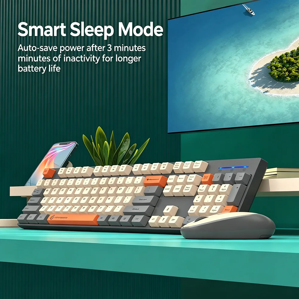 KEBIDUMEI 2.4G Kablosuz Klavye - Gaming Keyboard Mouse Combo incelemesi ve fiyatı