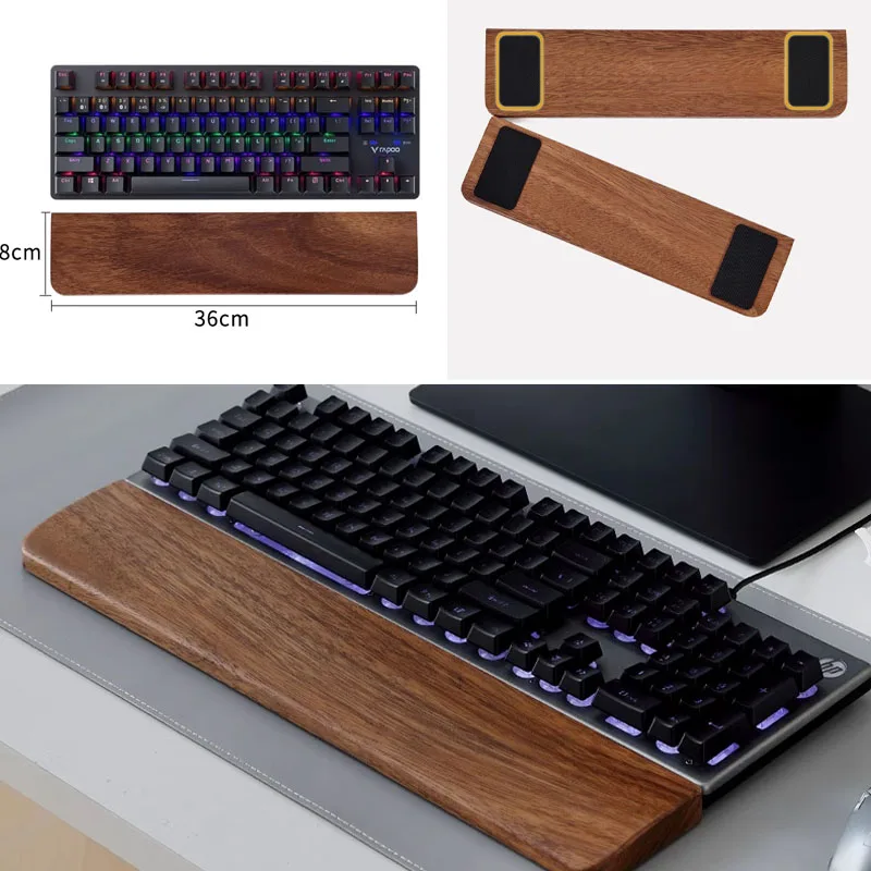 Masif Ahşap Klavye Bilek Deste - Gaming Keyboard Mouse Combo incelemesi ve fiyatı