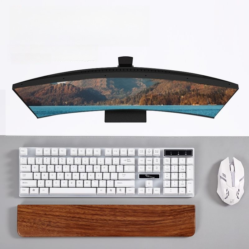 Masif Ahşap Klavye Bilek Deste - Gaming Keyboard Mouse Combo incelemesi ve fiyatı