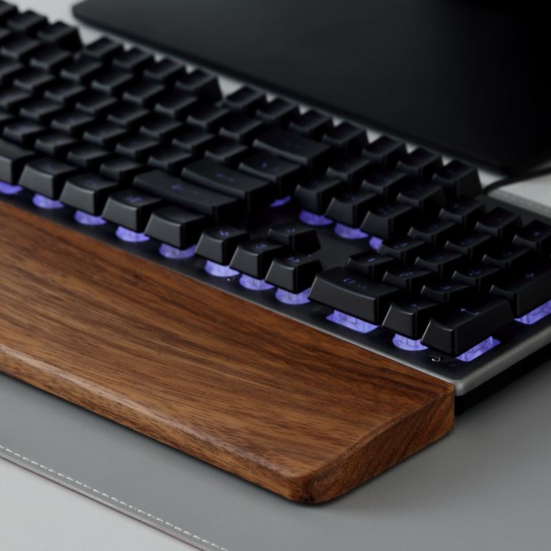 Masif Ahşap Klavye Bilek Deste - Gaming Keyboard Mouse Combo incelemesi ve fiyatı