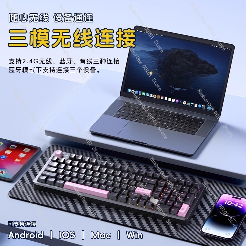 Alüminyum Alaşımlı Mekanik Kla - Gaming Keyboard Mechanical incelemesi ve fiyatı
