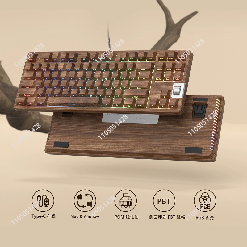 F87 Walnut %75 Kablolu Oyun Me - Gaming Keyboard Mechanical incelemesi ve fiyatı