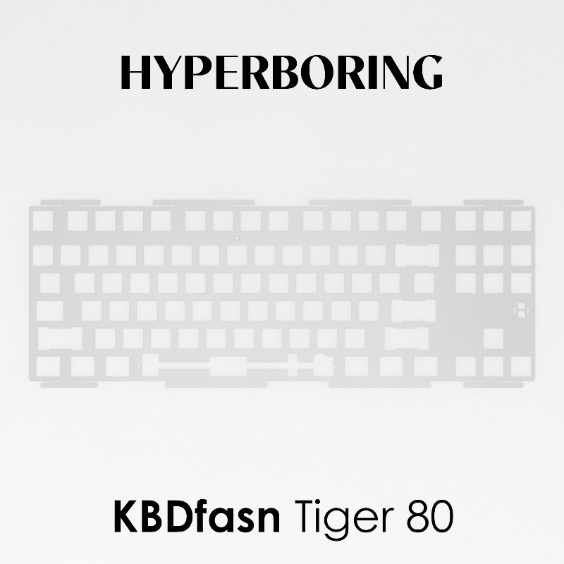 HYPERBORING Tiger80 Klavye Kon - Gaming Keyboard Ergonomics incelemesi ve fiyatı