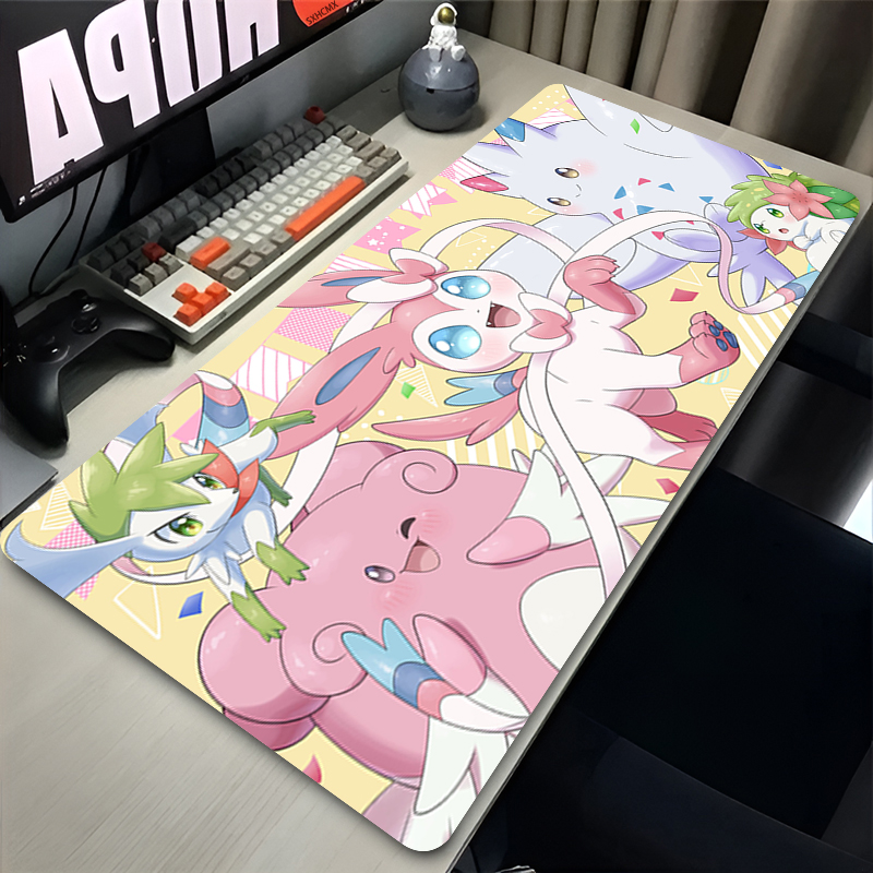 Büyük Pembe Sevimli Mousepad X - Gaming Keyboard Noise incelemesi ve fiyatı
