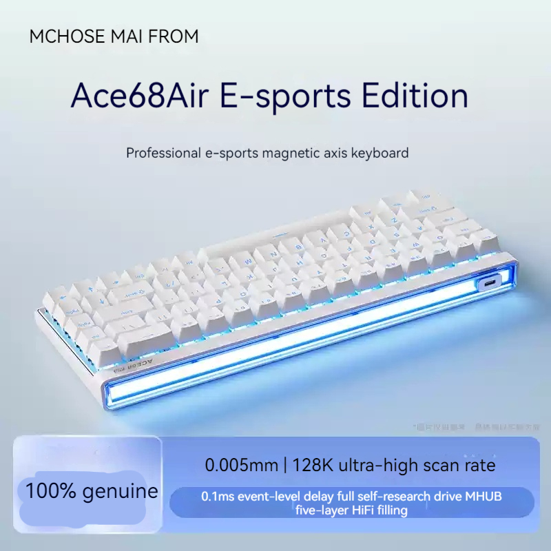 Mchose Ace68 Air Manyetik Ekse - Gaming Keyboard Mechanical incelemesi ve fiyatı