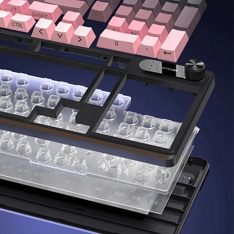 RGB IP98 teclado düşük profill - Gaming Keyboard Ip98 incelemesi ve fiyatı