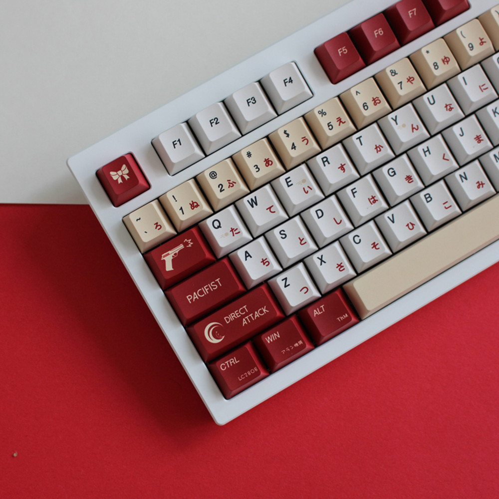 Lycoris Recoil Anime PBT Klavy - Gaming Keyboard Ergonomics incelemesi ve fiyatı
