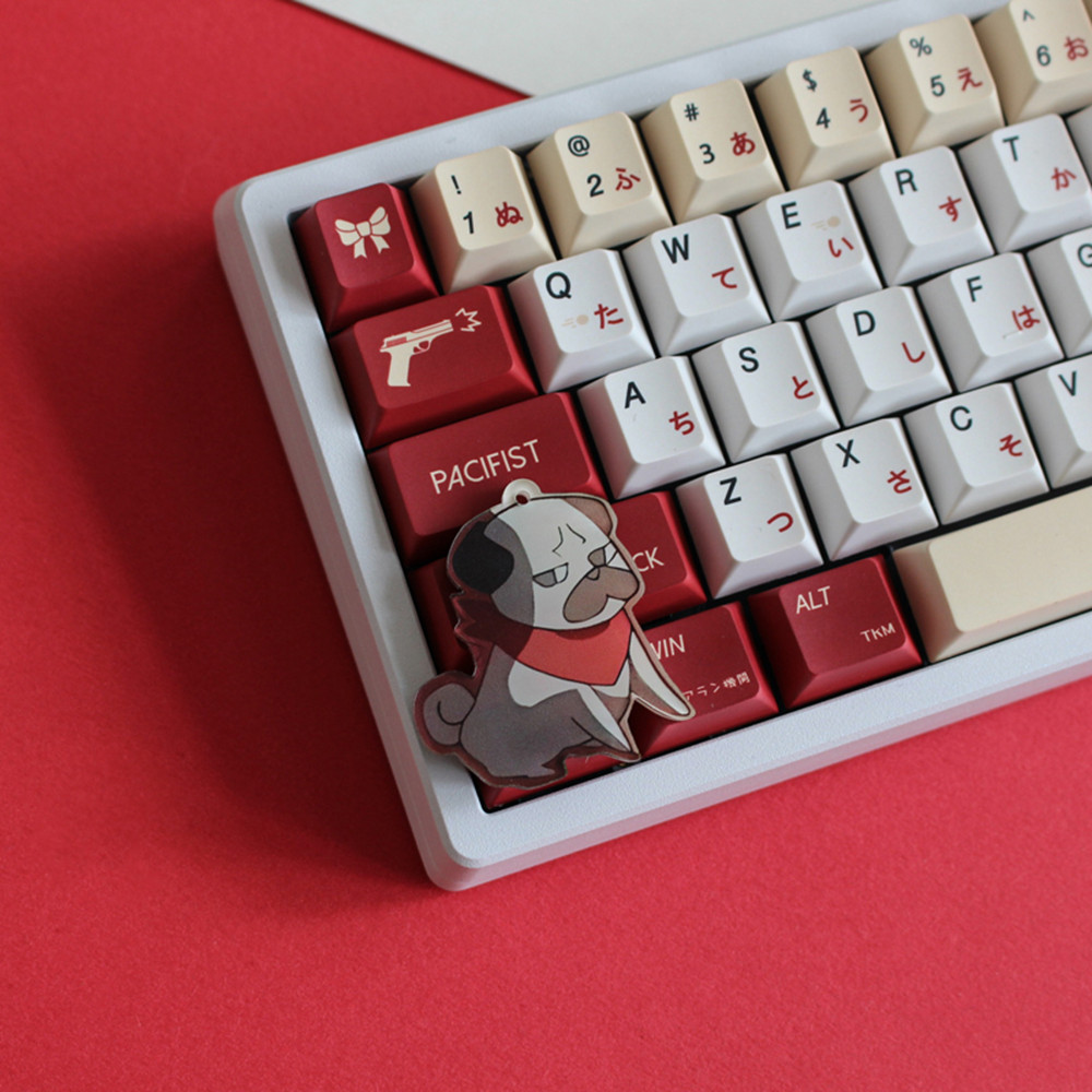 Lycoris Recoil Anime PBT Klavy - Gaming Keyboard Ergonomics incelemesi ve fiyatı