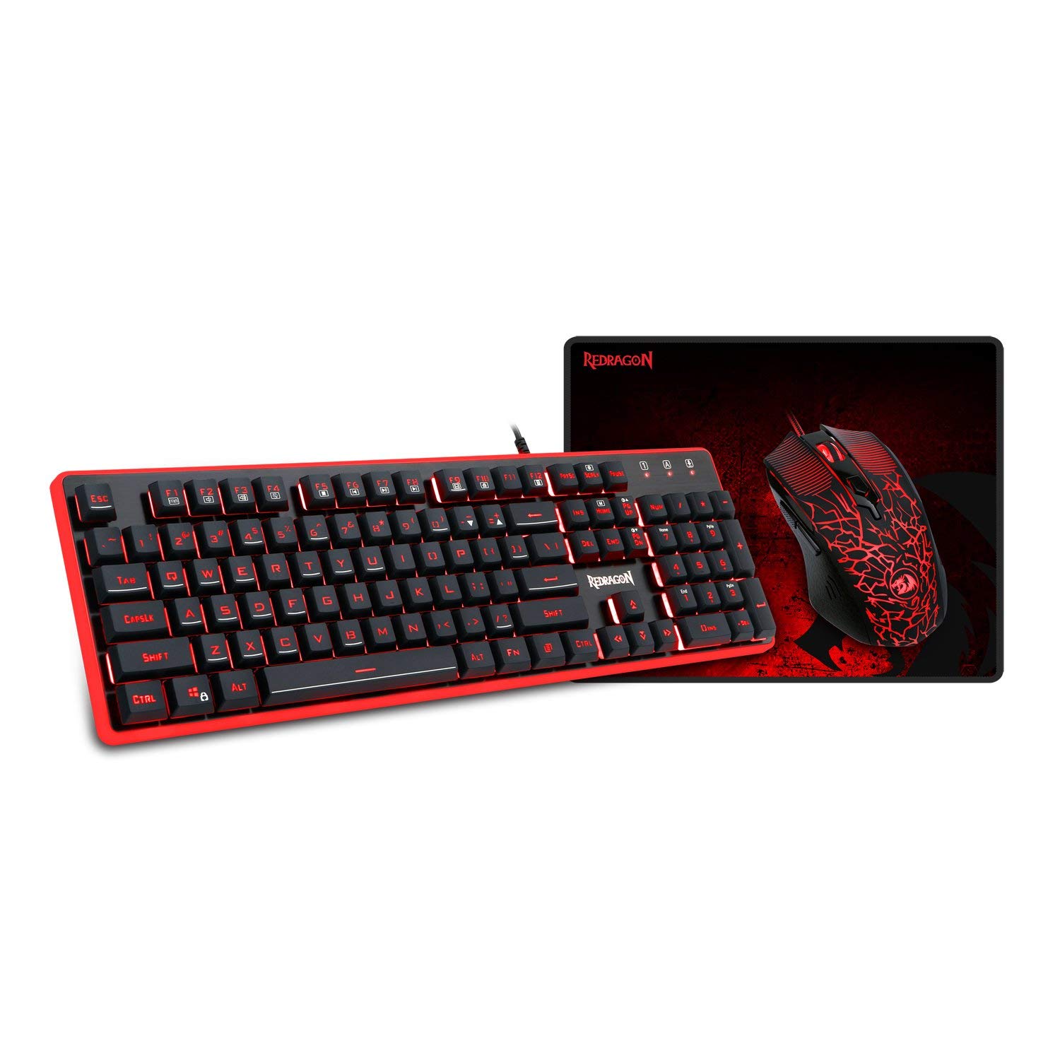 Redragon S107 RGB Oyun Klavyes - Gaming Keyboard Mouse Combo incelemesi ve fiyatı