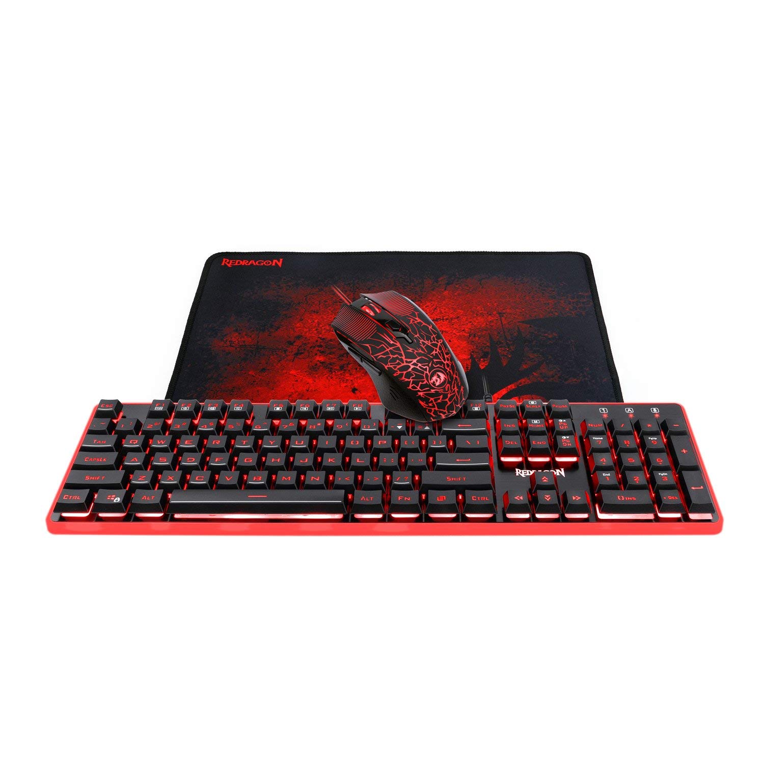 Redragon S107 RGB Oyun Klavyes - Gaming Keyboard Mouse Combo incelemesi ve fiyatı