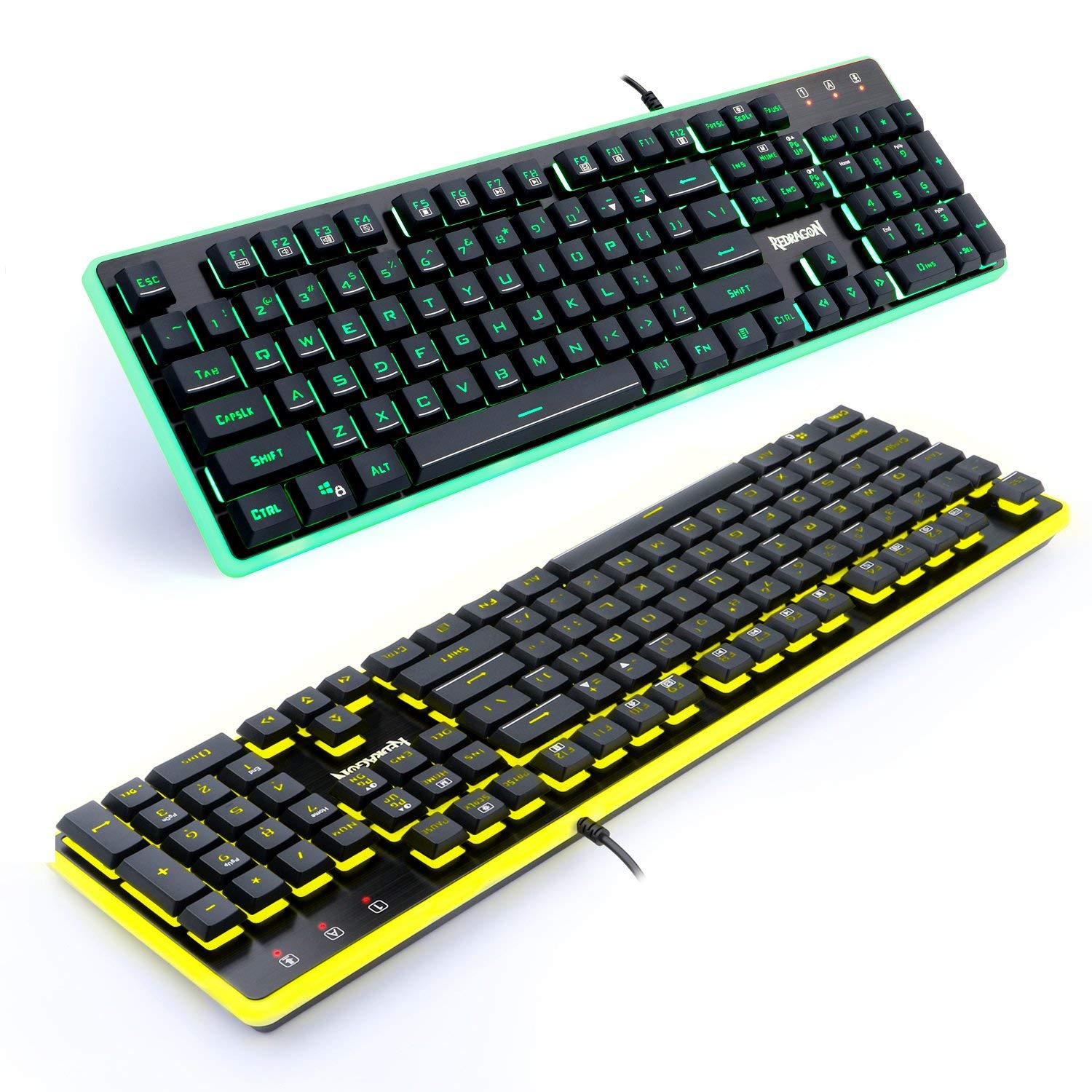 Redragon S107 RGB Oyun Klavyes - Gaming Keyboard Mouse Combo incelemesi ve fiyatı